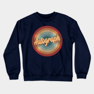 Autograph Vintage Circle Crewneck Sweatshirt